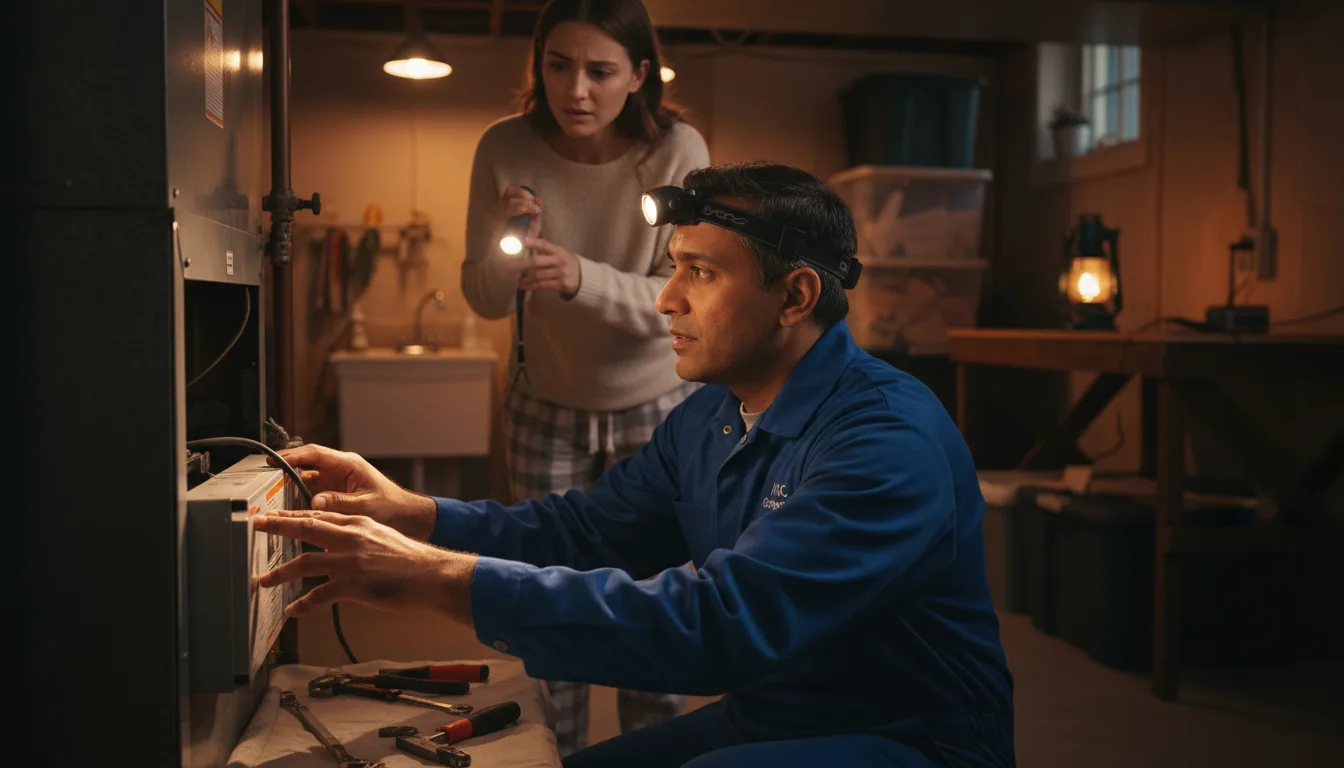 Emergency HVAC Repair in Mount Perry, OH near me · HVAC